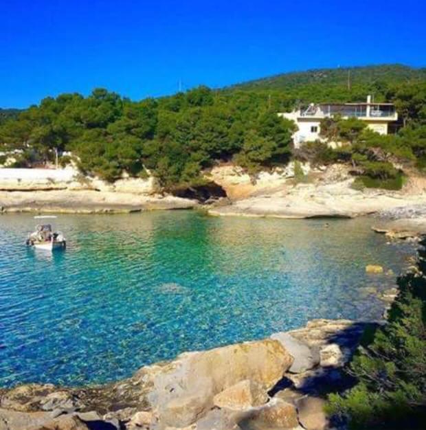 Vana Kavos Apartment Agia Marina  Luaran gambar